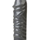 Doc Johnson American Bombshell Bunker Buster 10.7" Anal Dildo Gun Metal