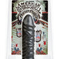 Doc Johnson American Bombshell Bunker Buster 10.7" Anal Dildo Gun Metal
