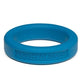 PerfectFit Classic Silicone Medium Stretch Penis Ring 44mm Blue