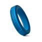 PerfectFit Classic Silicone Medium Stretch Penis Ring 44mm Blue