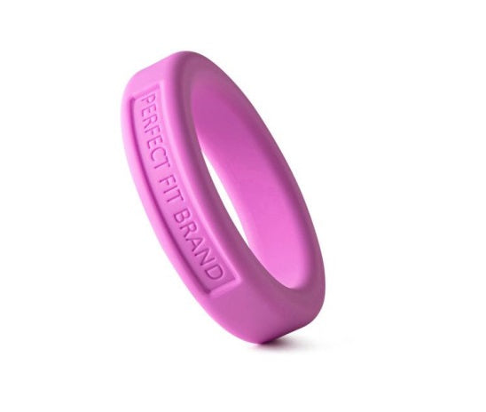 PerfectFit Classic Silicone Medium Stretch Penis Ring 44mm Pink
