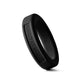 PerfectFit Classic Silicone Medium Stretch Penis Ring 44mm Black