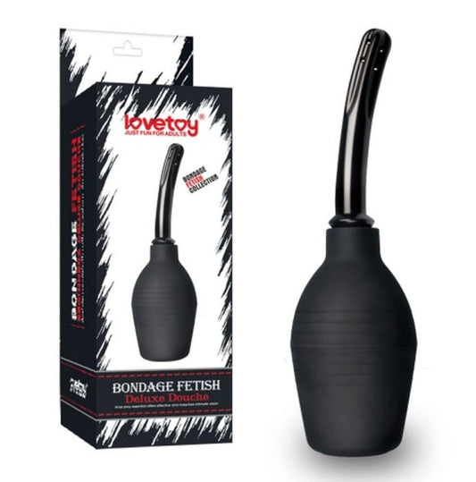 Lovetoy Bondage Fetish Collection Deluxe Anal Douche Enema 313ml
