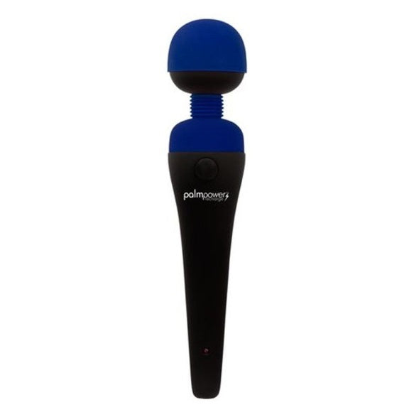 PalmPower Massage Wand Blue