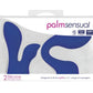PalmPower PalmSensual Massager Heads Blue (For use with PalmPower)