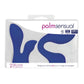 PalmPower PalmSensual Massager Heads Blue (For use with PalmPower)