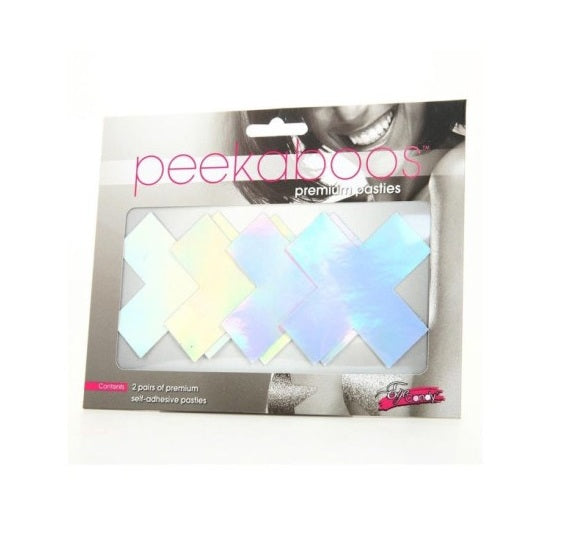 Peekaboo Pasties | Iridescent X Pasties