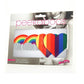 Peekaboo Pasties | Pride Glitter Rainbows and Hearts Pasties