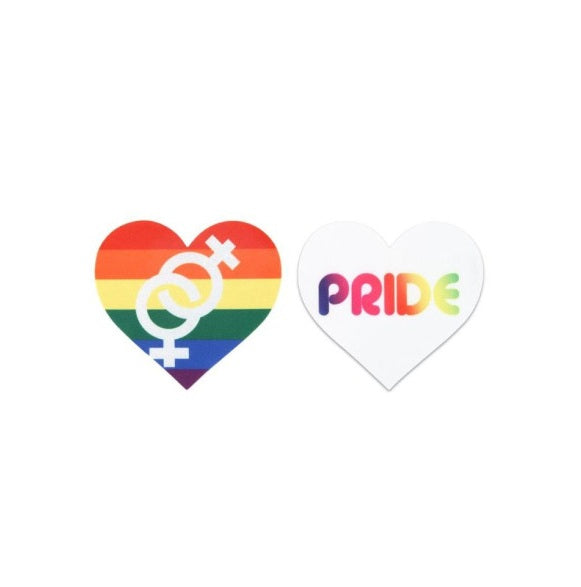 Peekaboo Pasties | Pride Hearts Pasties
