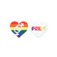 Peekaboo Pasties | Pride Hearts Pasties