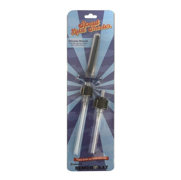 Demon Kat Spout Silicone Lube Shooter