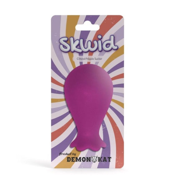 Demon Kat Skwid - Clitoral Stroker or Nipple Sucker