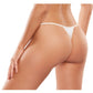 Axami Lingerie Classic G-String White Size S/M/L