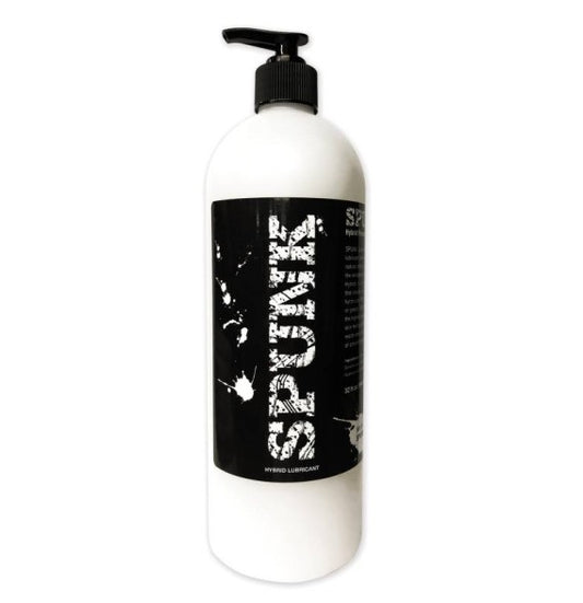 SPUNK Hybrid Water Based Silicone Lube Lubricant 32oz/946ml