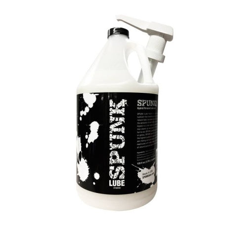 SPUNK Hybrid Water Based Silicone Lube Lubricant 1Gal/3.8L