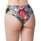 MeMeMe Lingerie Psychotropical Trash Thong Size S/M/L/XL
