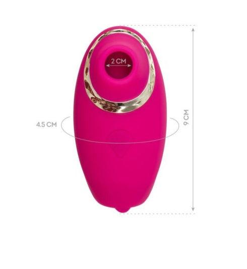 JOS Nimka Air Pulse Wave Massager Pulsating Stimulator Vibrator