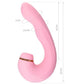 JOS Juna 3 in 1 Stimulaton - Air Pulse Clitoral Stimulator/Vibrator/Rolling Ball