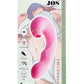 JOS Juna 3 in 1 Stimulaton - Air Pulse Clitoral Stimulator/Vibrator/Rolling Ball