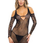 Rene Rofe Between The Lines Dress Black Size OS