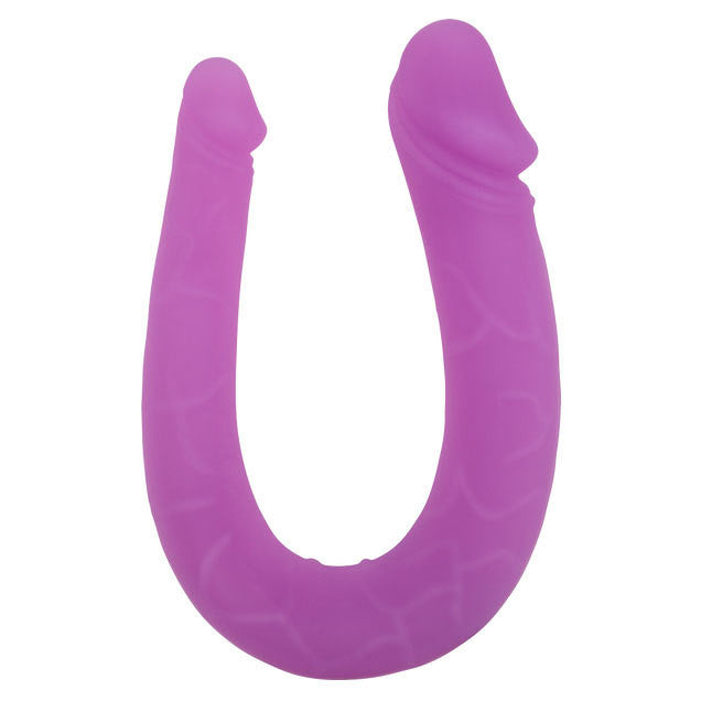 Seven Creations Silicone Double Mini Dong - MULTIPLE COLOURS
