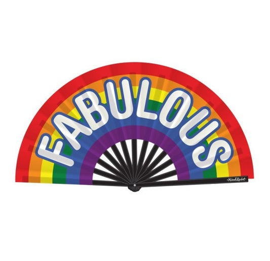 Wood Rocket Fabulous Folding Fan