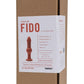 Tantus Fido Anal Plug Ruby