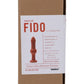 Tantus Fido Anal Plug Ruby