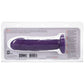 Tantus Vamp Soft Dildo Amethyst