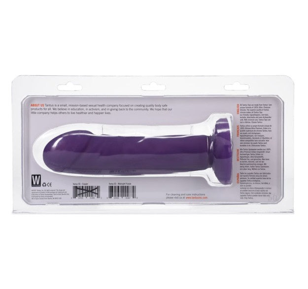 Tantus Vamp Soft Dildo Amethyst