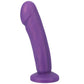 Tantus Vamp Soft Dildo Amethyst