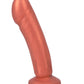 Tantus Vamp Soft Dildo Copper