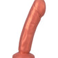 Tantus Vamp Soft Dildo Copper