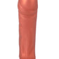 Tantus Vamp Soft Dildo Copper