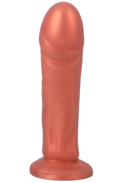 Tantus Vamp Soft Dildo Copper