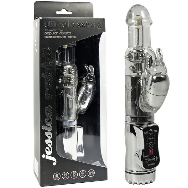 Loving Joy Jessica Rabbit Ultimate Xxtra G Vibrator