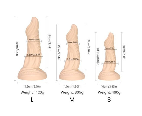 Sport Fucker Sphinx Liquid Silicone Dildo Medium