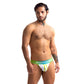 Sport Fucker Jersey Jock Green/White Size L