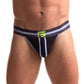 Sport Fucker Jersey Jock Black/Black Size M/L