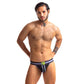 Sport Fucker Jersey Jock Black/Black Size M/L