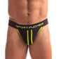 Sport Fucker Jersey Jock Black/Green Size S/M/L