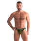 Sport Fucker Jersey Jock Black/Green Size S/M/L