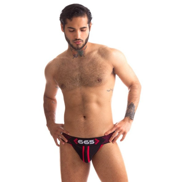 Sport Fucker Rally Jock Strap Red Size L