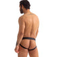 Sport Fucker Stealth Jock Strap Black Size S/M/L