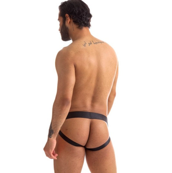 Sport Fucker Stealth Jock Strap Black Size S/M/L