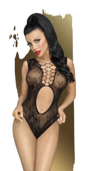 Penthouse Devils Advocate Teddy Black Size XL