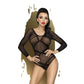 Penthouse High On Love Teddy Black Size XL