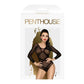 Penthouse High On Love Teddy Black Size XL
