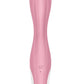 Satisfyer Air Pump Vibrator 2 Light Red - Inflatable G-Spot Vibrator