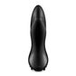 Satisfyer Rotator Plug 1+ Black - Rotating Anal Vibrator (App)
